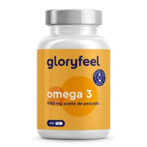 Omega 3 – Suplemento de Óleo de Peixe 1000 mg para Coração, Cérebro e Saúde