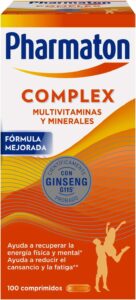 Pharmaton Complex – O Melhor Multivitamínico para Energia e Vitalidade